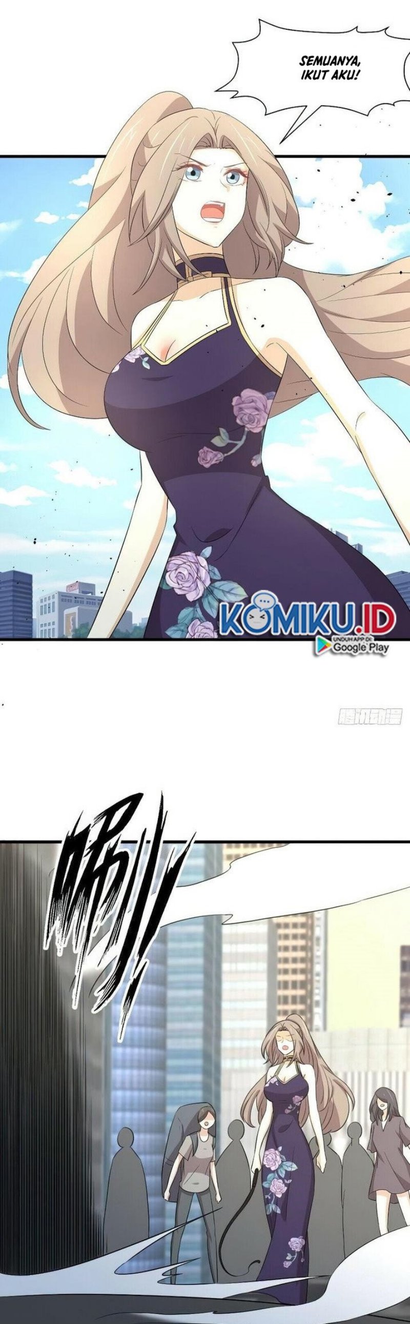 Immortal Swordsman in The Reverse World Chapter 360 Gambar 6